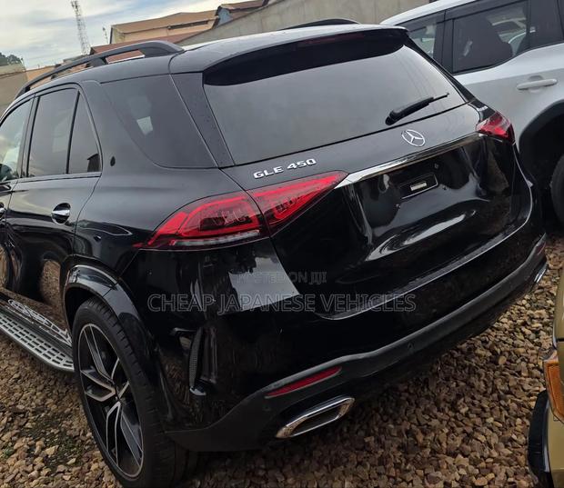 Mercedes-Benz GLE-Class GLE 450 4MATIC 2022 Black