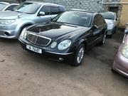 Mercedes-Benz E240 2007 Black for sale