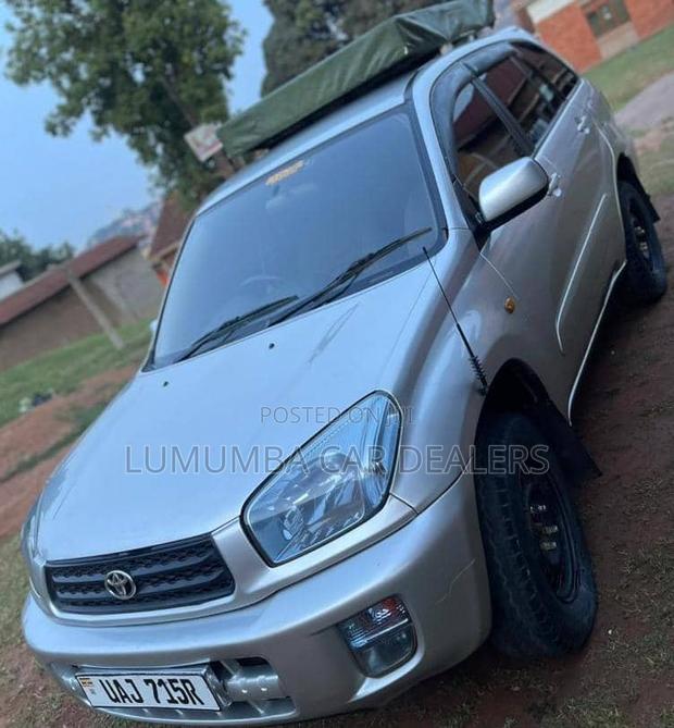 Toyota RAV4 2.0 4x4 2005 Silver