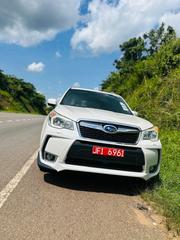 Subaru Forester 2.0XT Premium AWD 2018 White for sale