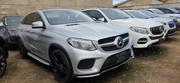 Mercedes-Benz GLE-Class 2018 Silver for sale