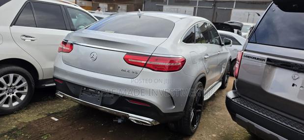 Mercedes-Benz GLE-Class 2018 Silver