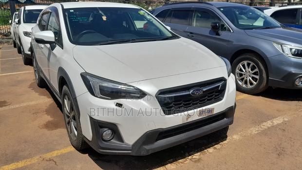 Subaru XV 2018 White