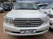 Toyota Land Cruiser 4.6 V8 ZX 2009 White for sale