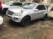 Mercedes-Benz M Class 2007 Silver for sale