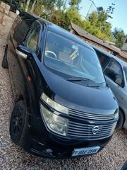 Nissan Elgrand 2007 Black for sale