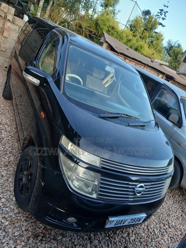 Nissan Elgrand 2007 Black