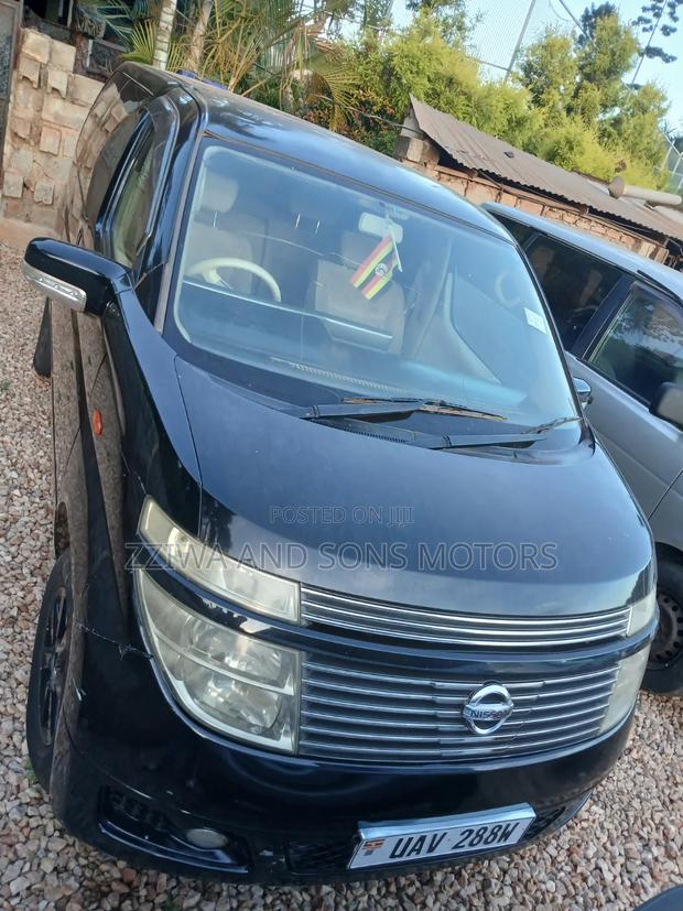 Nissan Elgrand 2007 Black
