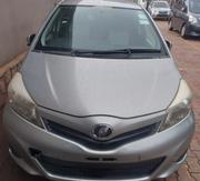 Toyota Vitz 2012 Silver for sale