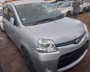 Toyota Sienta 2012 Silver for sale