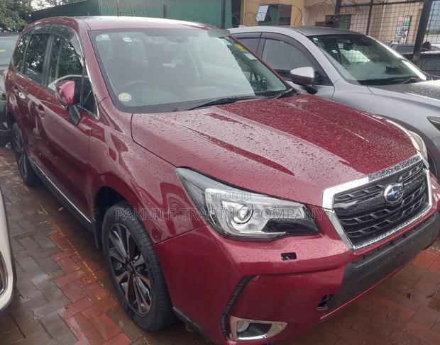 Subaru Forester 2017 Maroon
