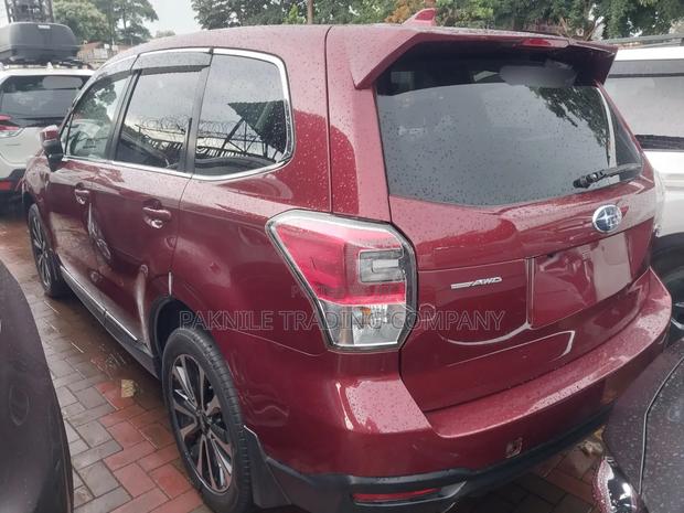 Subaru Forester 2017 Maroon