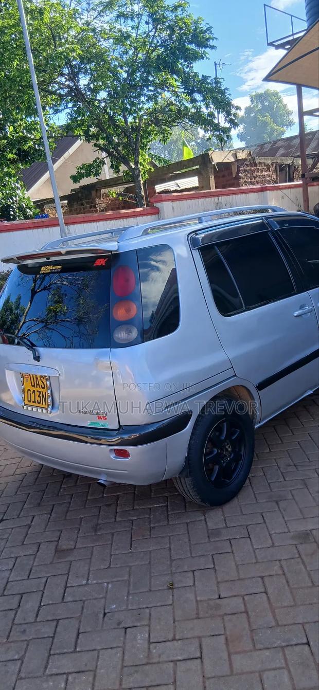 Toyota Raum 1.5 AWD 1998 Gray