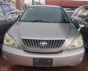 Toyota Harrier 2012 Gold for sale