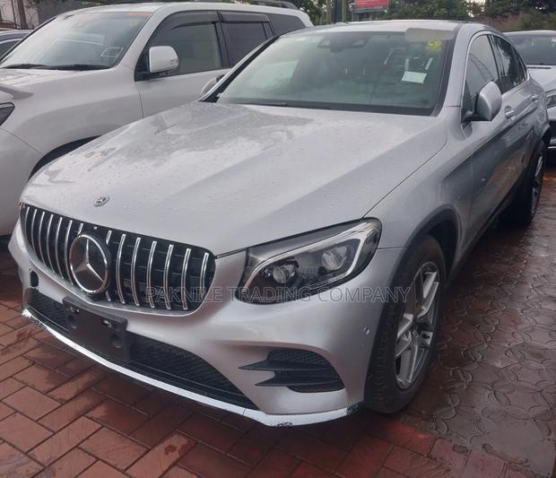 Mercedes-Benz GLC-Class 2018 Silver