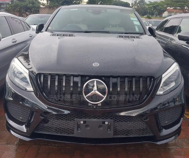 Mercedes-Benz GLE-Class 2019 Black