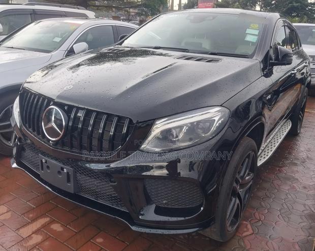 Mercedes-Benz GLE-Class 2019 Black