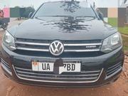 Volkswagen Touareg 2013 Black for sale