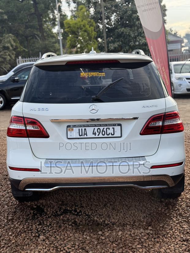 Mercedes-Benz M Class ML 350 4Matic 2013 White