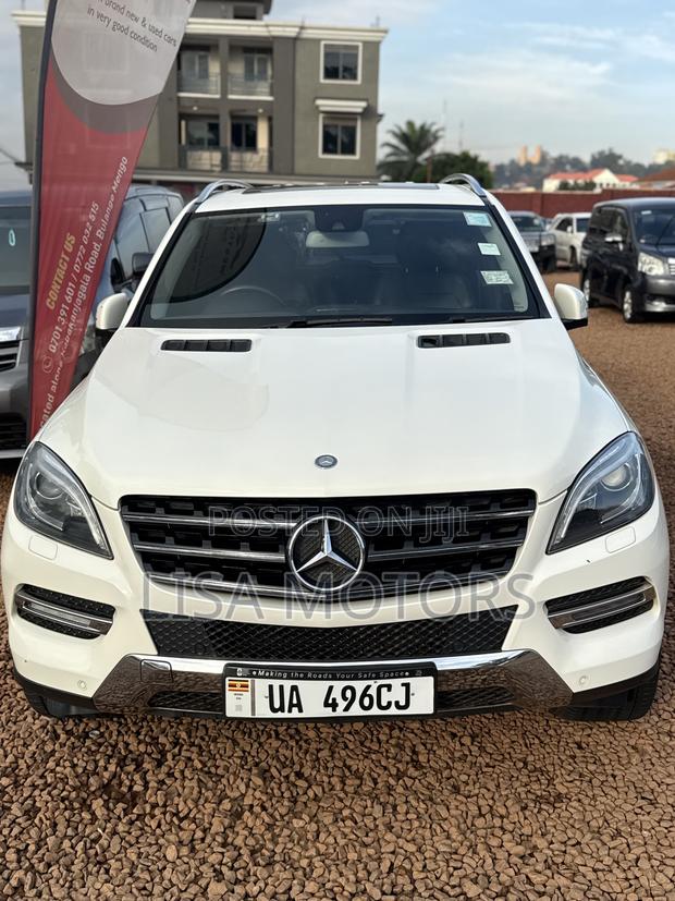 Mercedes-Benz M Class ML 350 4Matic 2013 White