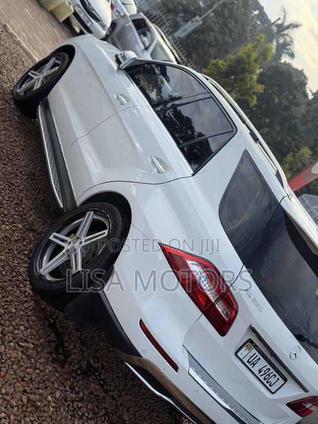 Mercedes-Benz M Class ML 350 4Matic 2013 White