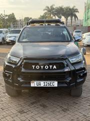 Toyota Hilux Revo Double Cab Deisel 2.8 AWD 2017 Black for sale
