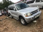 Mitsubishi Pajero 1999 Silver for sale