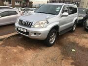 Toyota Land Cruiser Prado 2005 Silver for sale
