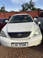Toyota Harrier 2008 White for sale