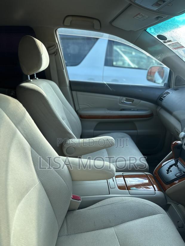 Toyota Harrier 2008 White