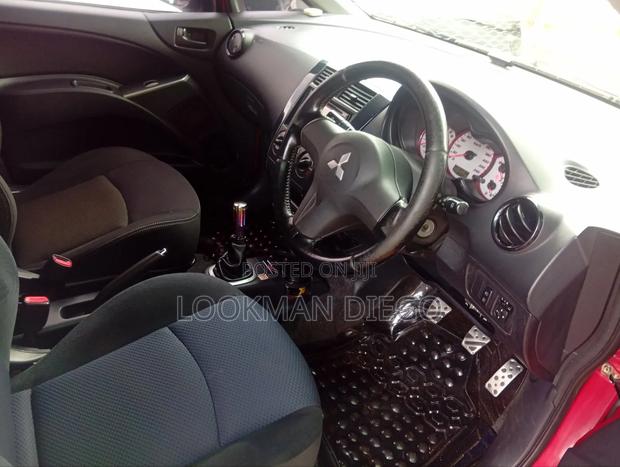 Mitsubishi Colt 2010 Red