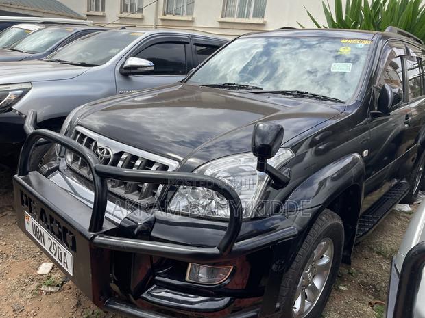 Toyota Land Cruiser Prado 2009 Black