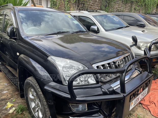 Toyota Land Cruiser Prado 2009 Black