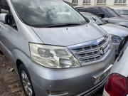 Toyota Alphard 2008 Silver for sale