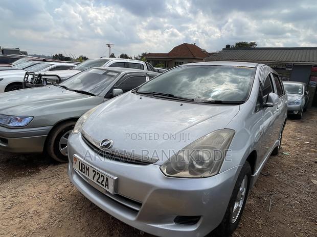 Toyota Wish 2008 Silver