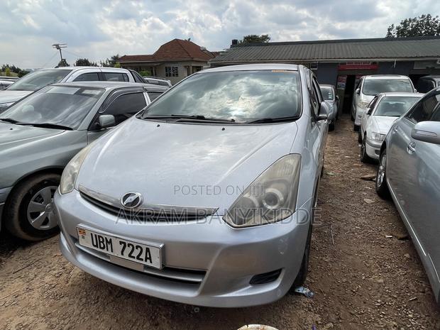 Toyota Wish 2008 Silver