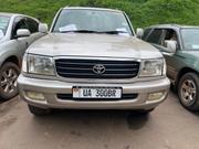 Toyota Land Cruiser 2000 Silver for sale