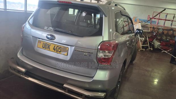 Subaru Forester 2014 Silver
