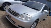 Toyota Corolla II 1999 Silver for sale