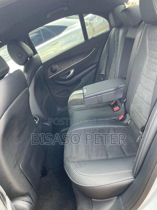 Mercedes-Benz E200 2018 Silver