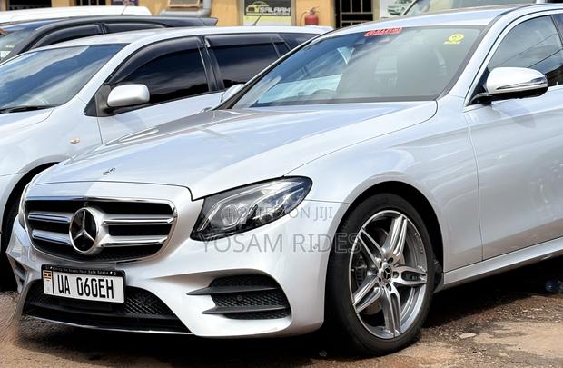 Mercedes-Benz E200 2018 Silver