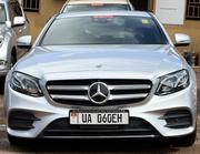 Mercedes-Benz E200 2018 Silver for sale