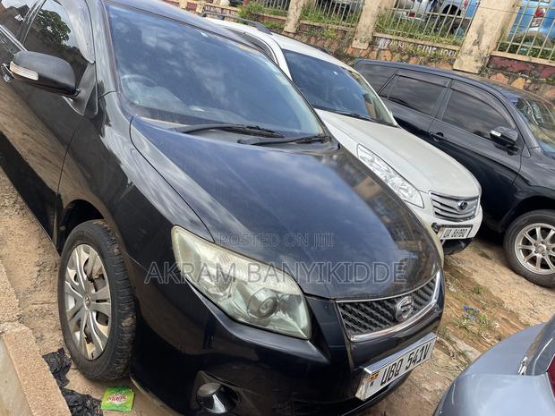 Toyota Corolla Fielder 2010 Black