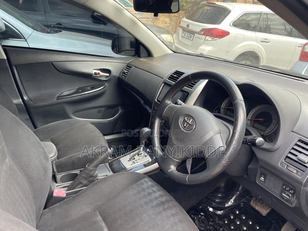 Toyota Corolla Fielder 2010 Black
