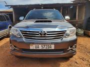 Toyota Fortuner 2012 Gray for sale