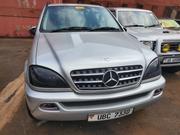 Mercedes-Benz M Class 2005 Silver for sale