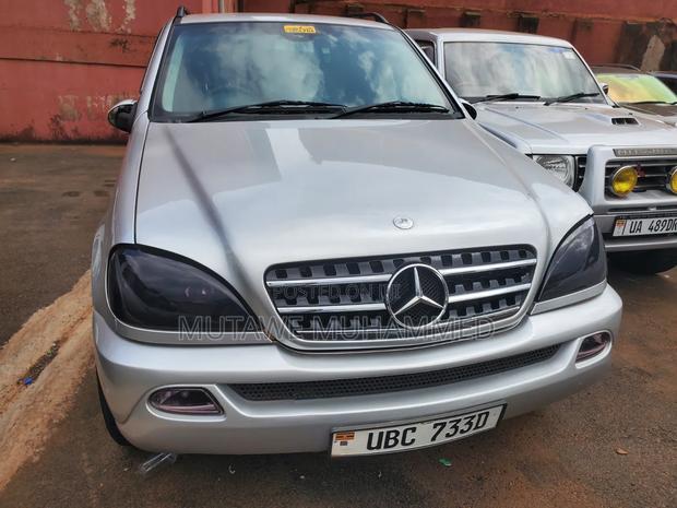 Mercedes-Benz M Class 2005 Silver