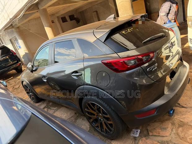 Mazda CX-3 1.8 Diesel FWD 2017 Gray