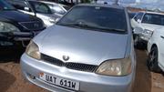 Toyota Platz 2000 Silver for sale