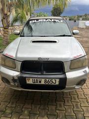 Subaru Forester SF 2.5 L 2002 Silver for sale